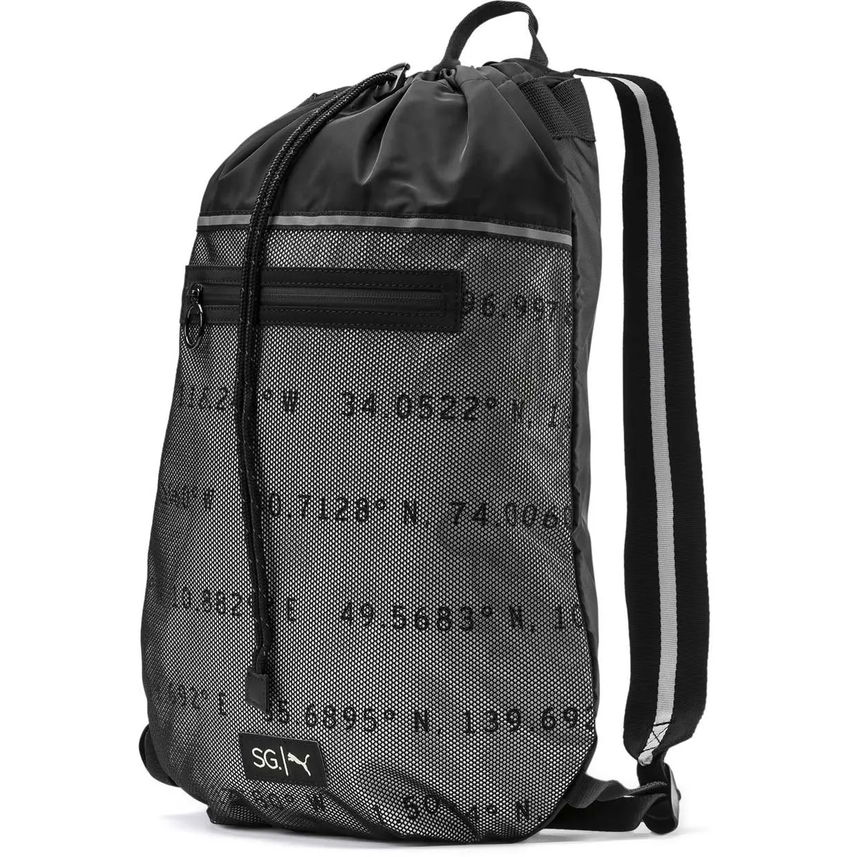 puma drawstring bag