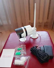 Miecu-cámara IP inalámbrica de 1080 MP y P, Audio bidireccional para exteriores, impermeable, Color noche, P2P, ONVIF, seguridad CCTV, Wifi, cámara de 2MP de Metal