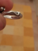 Único memoria Retro dragón dominante de plata tailandesa hombre de Plata de Ley 925 mujeres Apertura de tamaño variable anillos SRI513