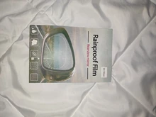 Protective-Film Rearview-Mirror Car-Accessories Auto-Stickers Window Interior Cars Rainproof