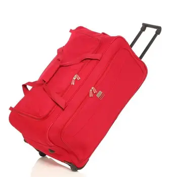 

FRANCE BAG soft travel BAG with wheels 72 cm red