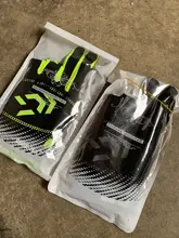 Guantes de pesca antideslizantes para hombre, protectores de manos para pesca, para deportes al aire libre, con corte de tres dedos