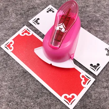 

New hollow Heart Corner border punch loving hearts embossing punch scrapbooking handmade edge device DIY paper cutter Craft gift