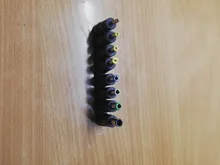 Jack Plug Laptop-Adaptor-Connector Male-To-Female DC 8pcs