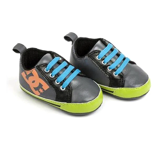 Zapatos Deportivos Para Bebe Dc Down Hill Gris Verde Aliexpress