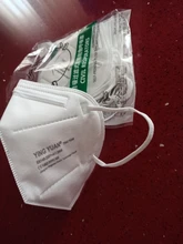 Mascarilla de 5 capas KN95 con filtro FPP2, máscara respirador reutilizable FFP2, 1-200 piezas