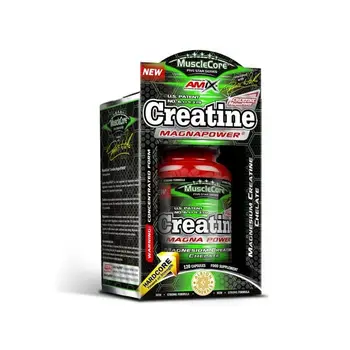 

Creatine Magnapower - 120 capsules [MuscleCore Amix]