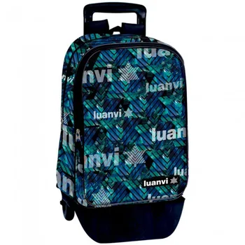 

Backpack With Trolley Luanvi Galaxy.42x31x14cm.