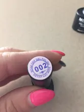 MIZHSE-esmalte de uñas en Gel UV, barniz de uñas semipermanente brillante en 6 colores, 10ML