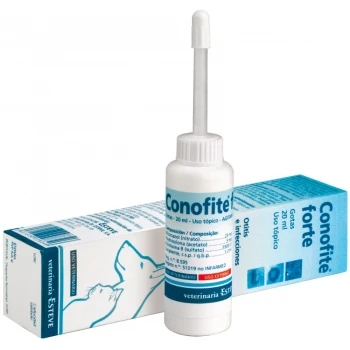 

CONOFITE ECUPHAR. EAR DROPS. 20 ML park dogs AND CATS INFECTION EAR