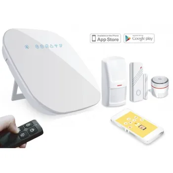 

WiFi Alarm Kit + phone line