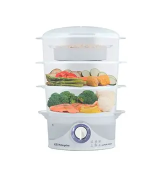 

COOKER STEAMED ORBEGOZO CO4015 3 CONTAINERS 9L