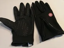 Bike Gloves West-Biking Touch-Screen Anti-Slip Ciclismo Warm Full-Finger-Luva Winter