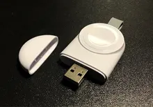 Cargador inalámbrico portátil para IWatch SE 6 5 4 Estación De Carga, Cable de carga USB para Apple Watch Series 6 5 4 3 2 1