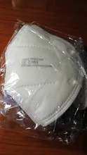 Mascarilla protectora PM2.5 para adultos, máscara FFP3 de 5 capas con elásticos, no tejida, con gancho para la oreja, 99%