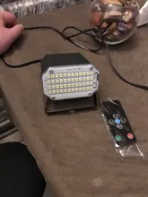 Strobe-Lights Disco ALIEN Activated-Flash Music-Club Dj Party Sound Christmas White RGB