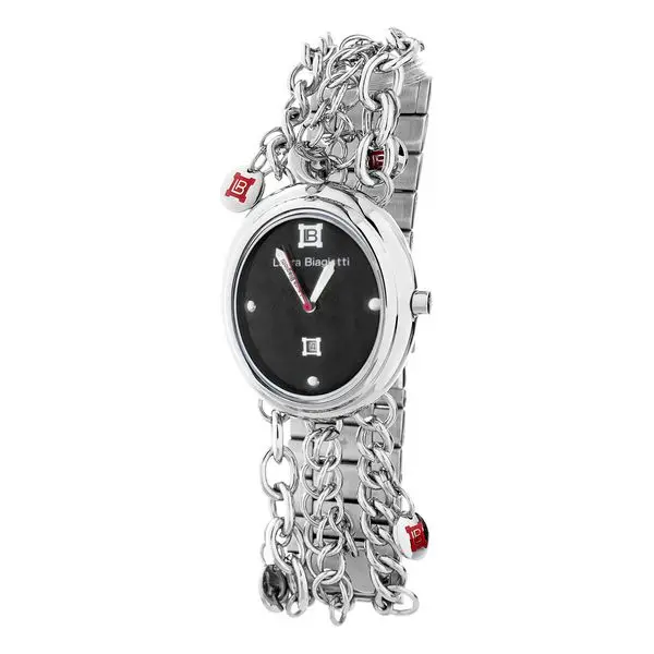 Ladies' Watch Laura Biagiotti LB0055L-01M (Ø 33 mm) afbeelding