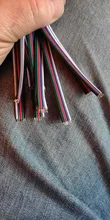 SM JST Connector Led-Extension-Cable Led-Strip Female-Wires 3528 for 5050 RGB RGBW 5/10/20-/..
