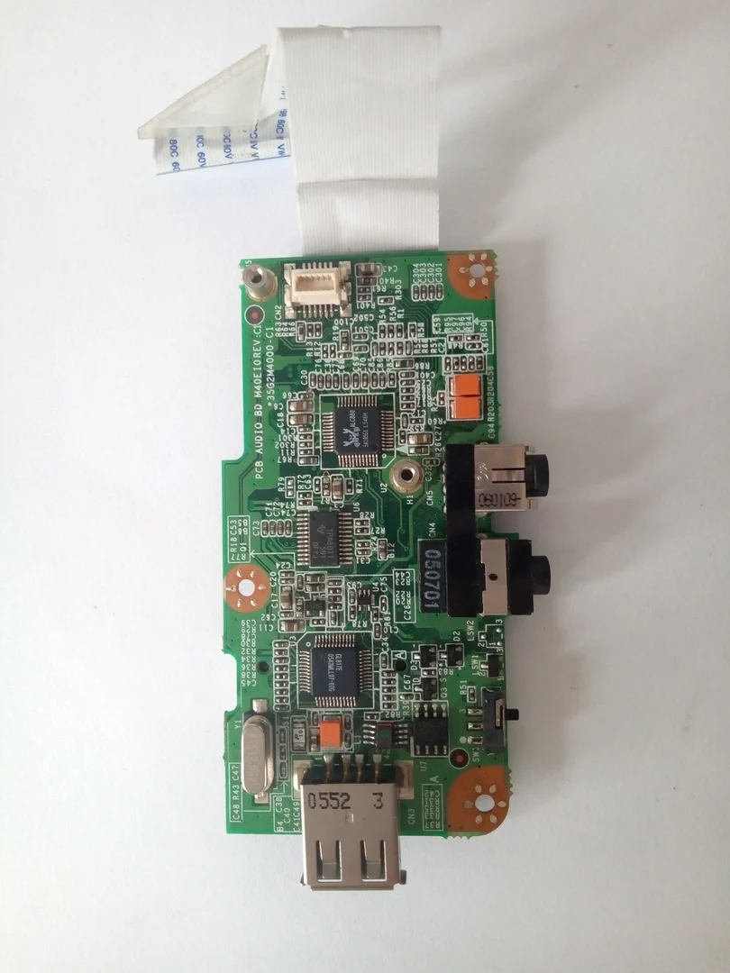 USB &amp Audio cardreader board for Fujitsu Siemens amilo m6450g laptop PCB audio BD m40ei0 Rev C1 | Компьютеры и офис