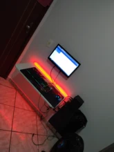 Ribbon Led-Strip-Light Luces Bluetooth-Control Wifi Holiday Rgb 5050 Waterproof Smd 2835