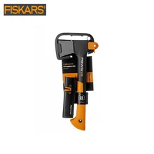 Топор универсальный Х7+ точилка универсальная 120740 Fiskars(1020183) ДОП. СКИДКА 10% ПРИ ПОКУПКЕ КРАТНО 4