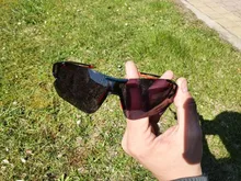 RockBros-gafas de ciclismo fotocromáticas, gafas de sol deportivas y antideslumbrantes con protección UV400 para senderismo ligero, para hombres y mujeres