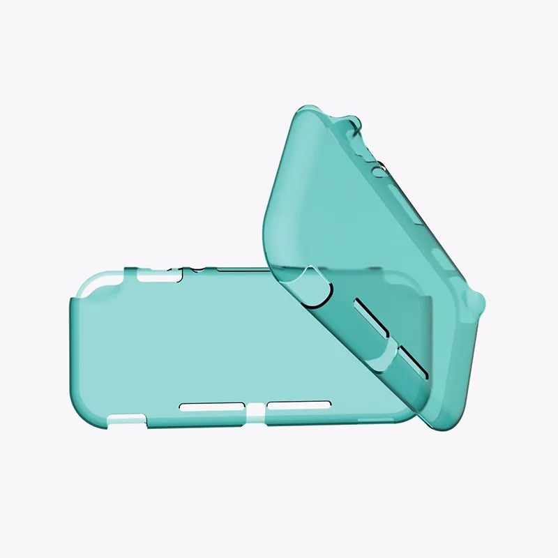 Полный защитный ТПУ чехол, пригодный для kingd Switch Lite, прозрачный чехол, задняя крышка, консоль, контроллер, аксессуары для NS