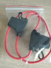 Fuse-Holders Power-Socket Inline Waterproof Blade-Type Small with 10A Auto-Car-Replacement