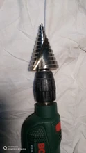 Hole-Cutter Drill-Bit Groove Spiral Wood Metal XCAN HSS 1pc Round 6-60mm Shank-Step-Cone
