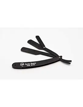 

6 men's razor blades-wet razor set with 19 highly sharp interchangeable blades.