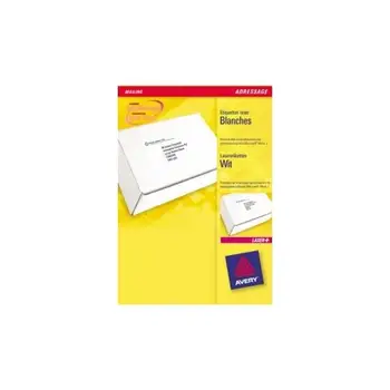 

Labels Blockout™For 199.6x143.5mm packing 100 pezziAVERY34.18
