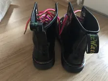 Pasal-Botines de piel auténtica para Mujer, Botas de trabajo, calzado cómodo para Otoño e Invierno