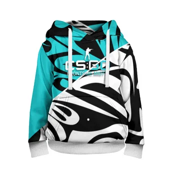 

Children's sweatshirt 3D CS: Go-frontside Misty style (snow vortex)