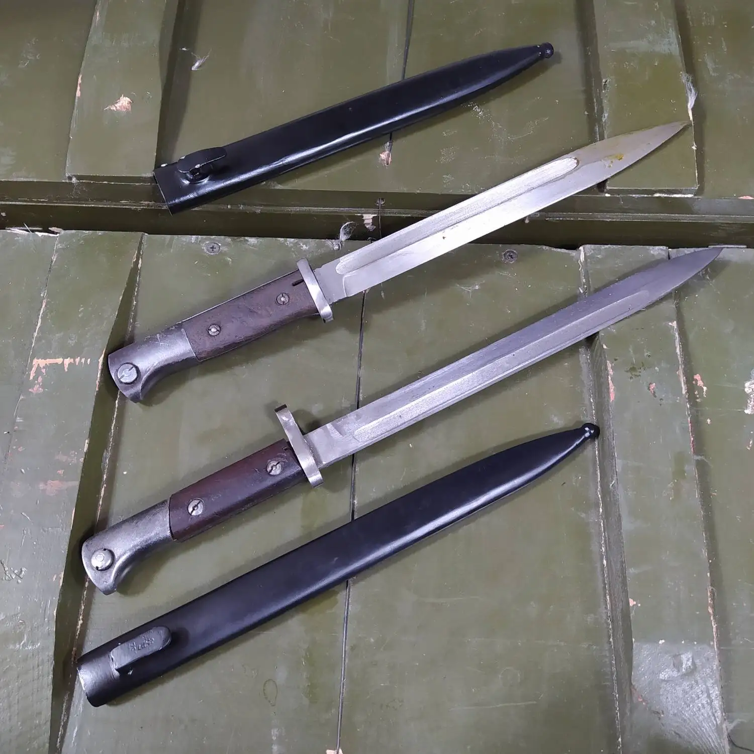 Bayonet knife okopny German pendant kar.98k WWII trophy of the Red Army | Инструменты