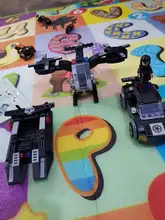 Bloques de construcción de estación de policía de ciudad para niños, 820 Uds., Compatible con SWAT de ciudad, bloques de camión, juguete educativo para niños, regalo de cumpleaños