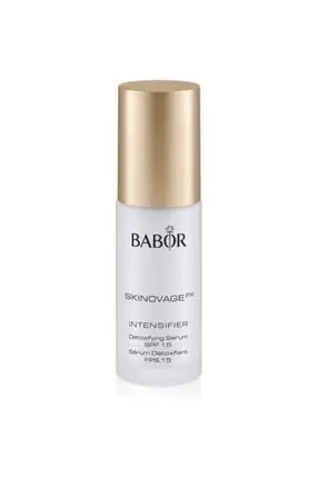PROD 1005002038540492 BABOR SKINOVAGE INTENSIFIER DETOXIFYING SERUM SPF
15 - 30 ml serum for the face can be used all year long
