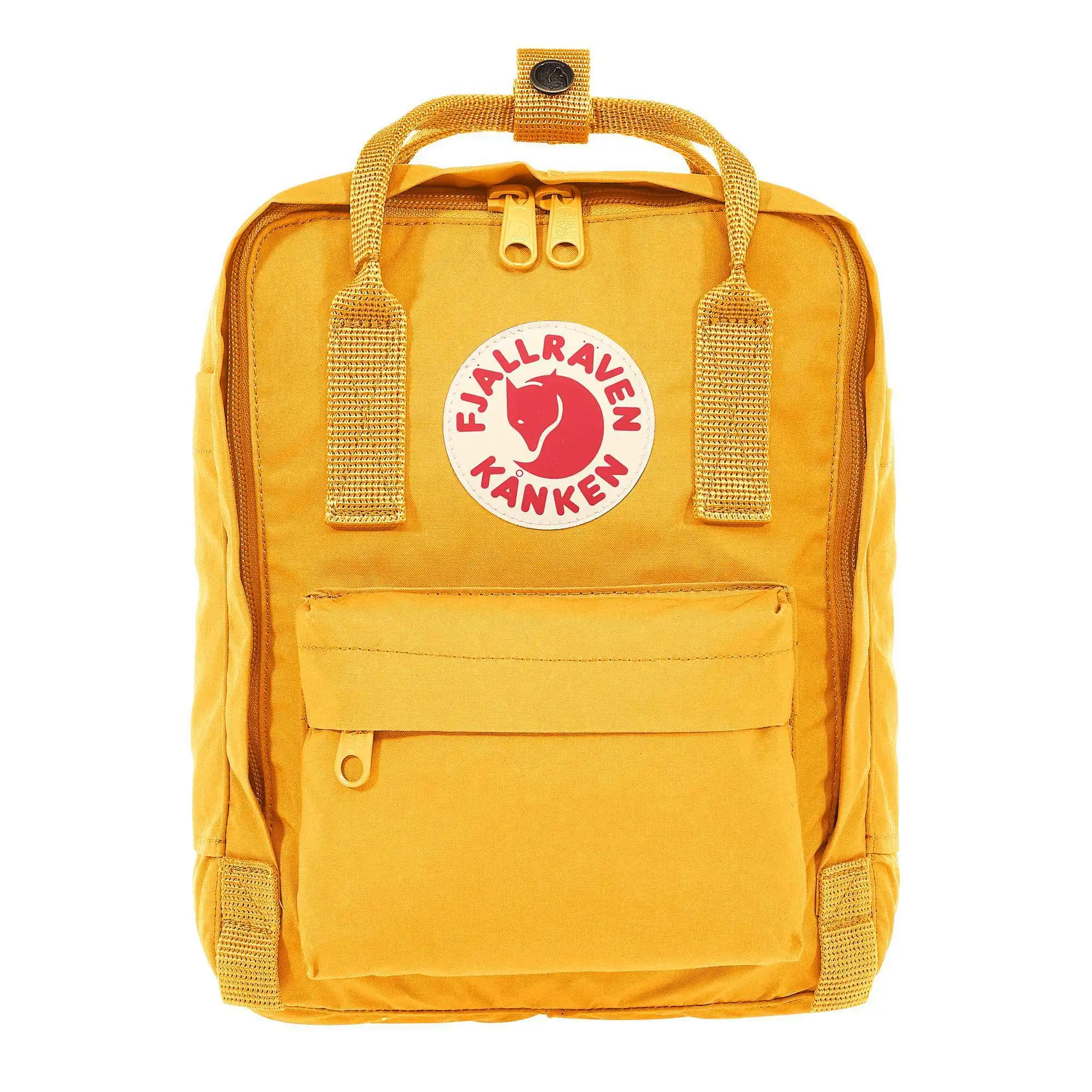 Backpack Fjallraven Kanken Mini bright yellow 20 х13х29 cm 7 L (f23561-141) | Багаж и сумки