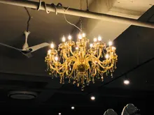 Crystal Chandelier Pendants Indoor-Lamp Tiffany Home-Lighting Living-Room Modern Lustres-De-Cristal-Decoration