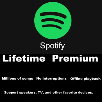 

✔️Spotify Premium Account ✔️ Lifetime Subscription Upgrade Your own account