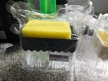 Soap-Dispenser Sponge Caddy Washing-Sponge Kitchen Creative New 2-In-1 with Manual-Press