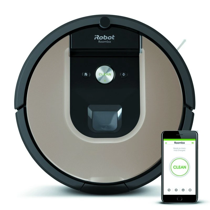 Irobot Roomba 974 Robot Vacuum Cleaner-premium Phase Cleaning-vslam Navigation With Visual Location-2 Rubber Brushes + Esq Brush - Vacuum Cleaners - AliExpress