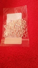 100 unids/pack 5mm círculo abierto saltar anillos, collar, pulsera, pendiente, colgante conectores bricolaje joyería de accesorios de artesanía