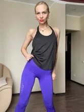 Yuerlian calidad 15% LICRA Fitness camisa deportiva para Yoga secar rápidamente chaleco para correr entrenamiento Top mujer camiseta