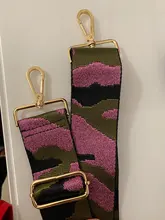 Correa de hombro ancha para bolso, correa de repuesto, accesorio, parte ajustable, 130cm