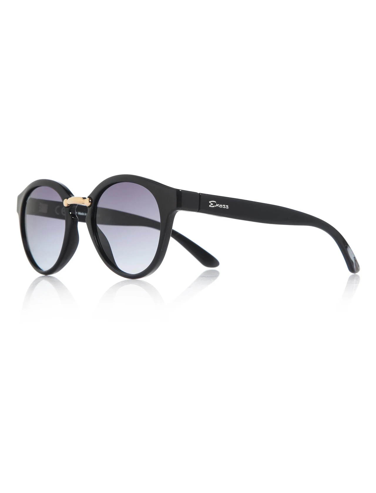

Unisex sunglasses e 1834 1250 uo bone black organic 49 -- exess