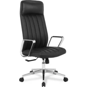 

College chair hlc-2413l-1/black