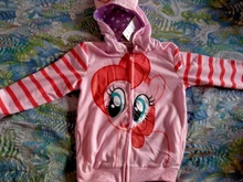 Chaquetas con capucha para niñas, Sudadera con capucha de My Kids, ropa de poni para bebé, chaqueta de otoño Primavera, abrigo informal, capucha de deporte