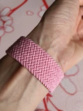 20mm/22mm trenzado Solo Loop Band para Samsung Galaxy ver 3/46mm/42mm/activo 2/equipo S3 pulsera reloj Huawei GT/2/2e/Pro