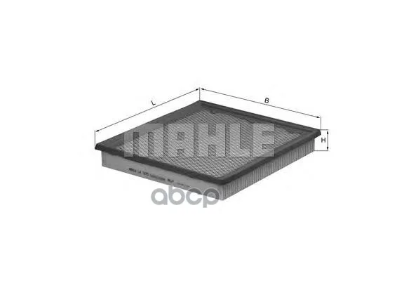 Фильтр Воздушный Mahle/Knecht Lx1273 Mahle/Knecht арт. LX1273