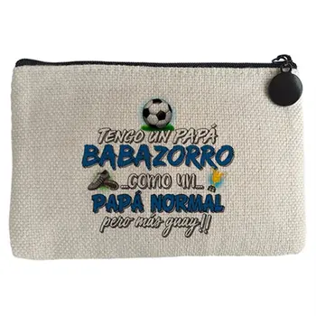 

Purse I have to dad Babazorro as to dad normal but coolest